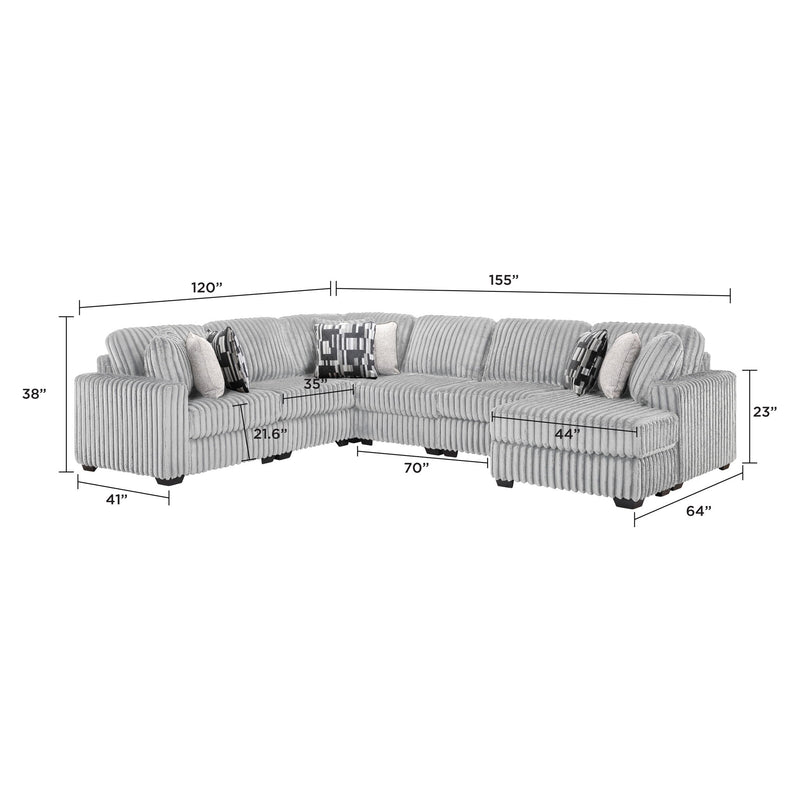 Snuggle - Living Room Sectional