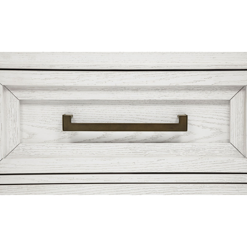 6 Drawer Dresser & Mirror - White