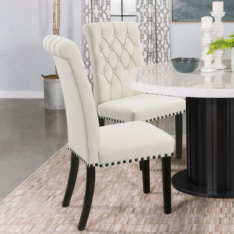 Alana - Fabric Upholstered Dining Chair