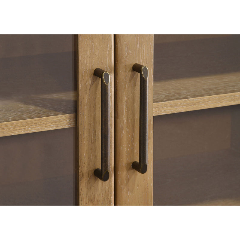 Trowbridge - 4 Door TV Stand - Oak