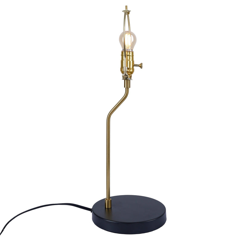 Desk Lamp For Bedside And Table Use - Black