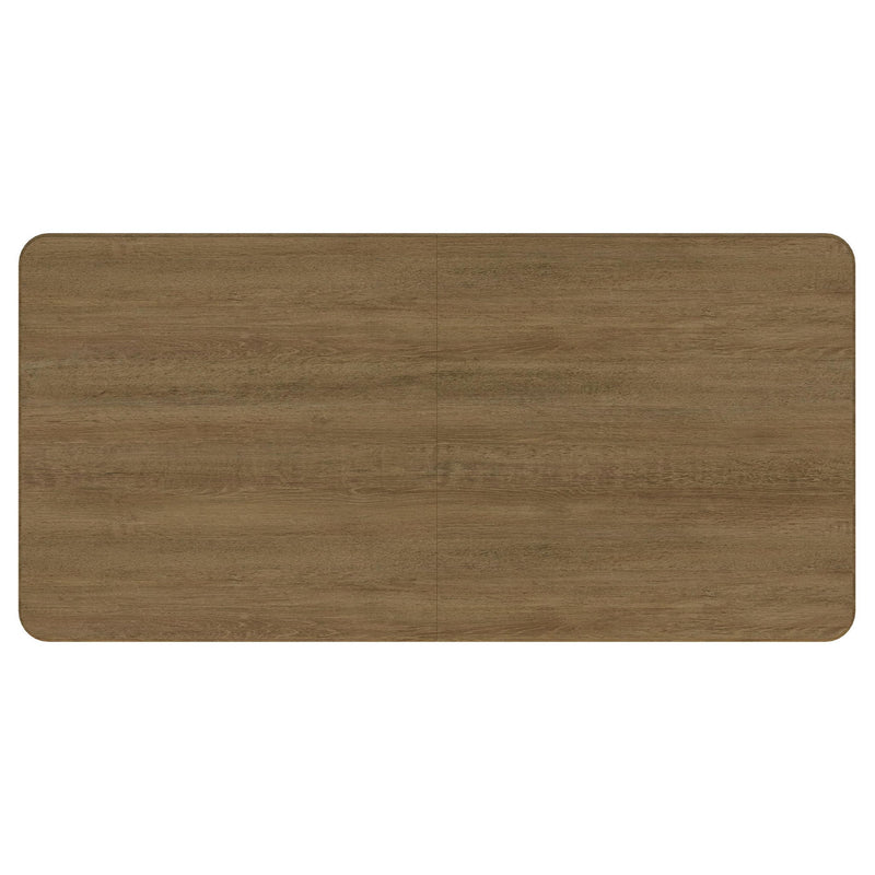 Arini 104-inch Extension Leaf Dining Table Sand Wash