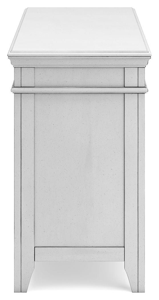 Kanwyn - Credenza - Whitewash