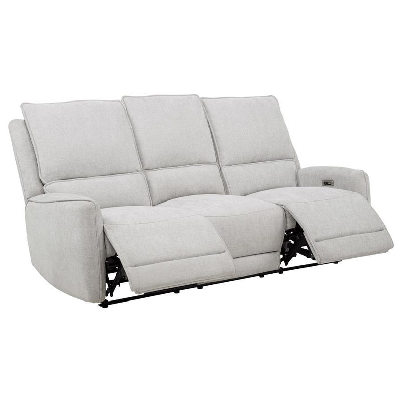 Sylmar - Chenille Power Reclining Sofa Set