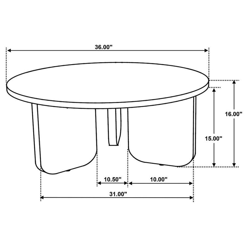 Dale - Solid Wood Coffee And End Table Set