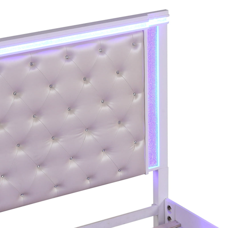 Opium - Bed With LED Lit Headboard