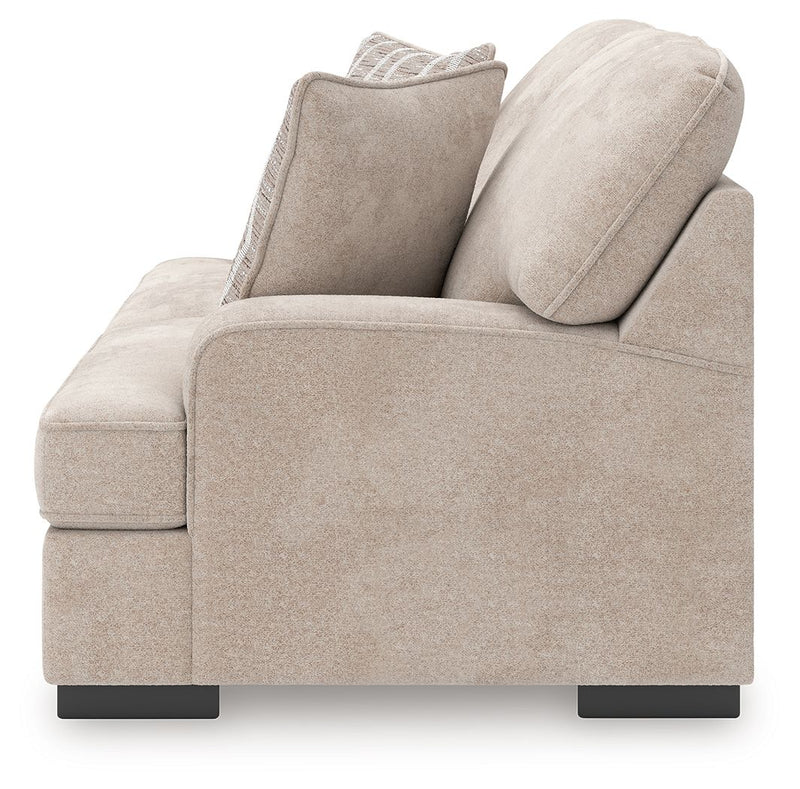 High Profile - Loveseat - Taupe
