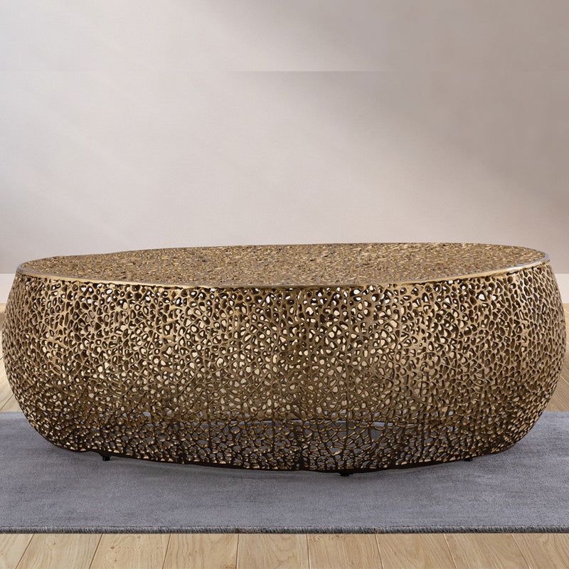 T3601 - Coffee Table - Gold