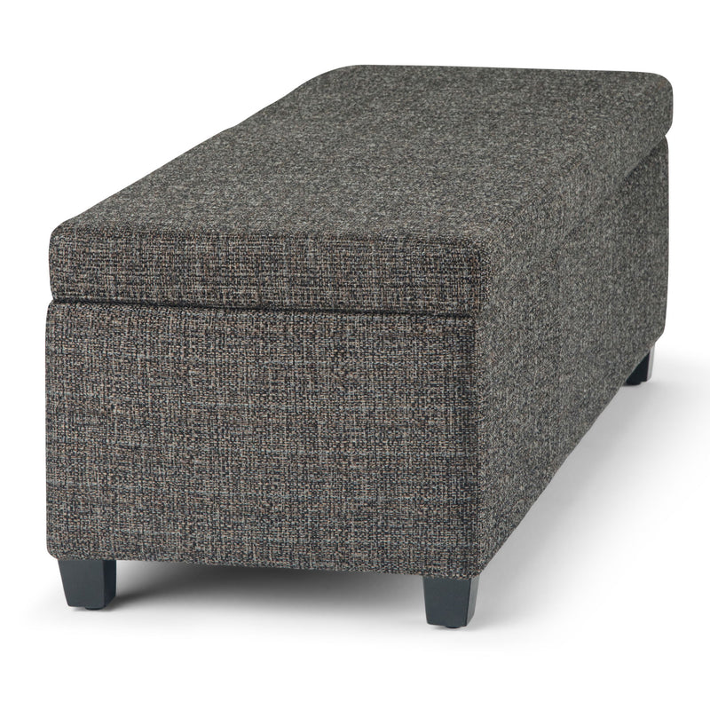 Avalon - Contemporary Storage Ottoman Bench
