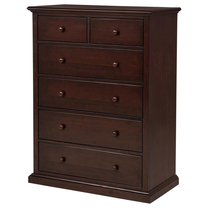 Sumerlin - 6-Drawer Bedroom Chest Of Drawers