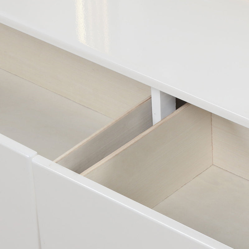 Obsession - 6 Drawer Dresser - White