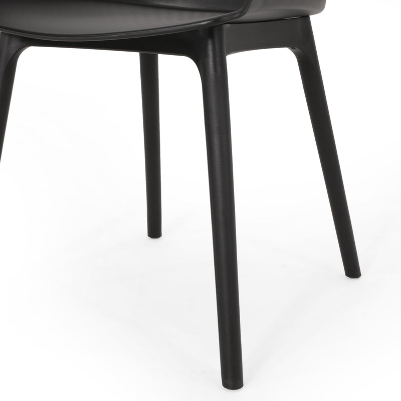 Dahlia - Chair (Set of 2) - Black