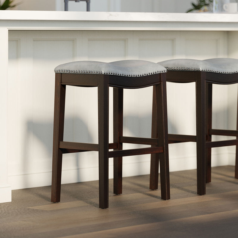 Modern Stool & Nail Head Detailing