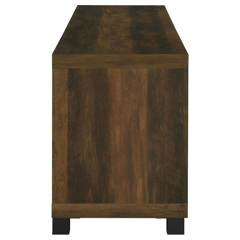 Heron - 4 Door TV Stand With Adjustable Shelving