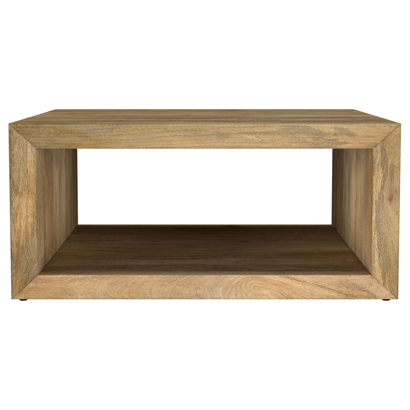 Mesa - Square Coffee Table - Natural