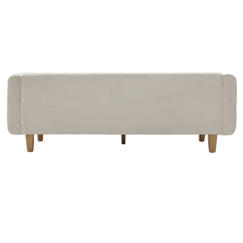 3 Seater Sofa For Living Room - Oatmeal