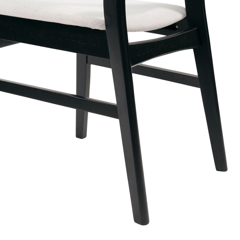 5 Piece Dining Set With Table And 4 Upholstered Chairs