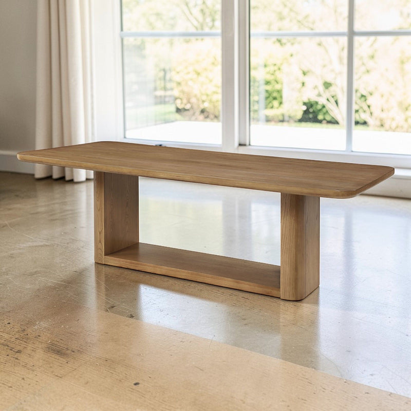 Zoey - Dining Table - Oak