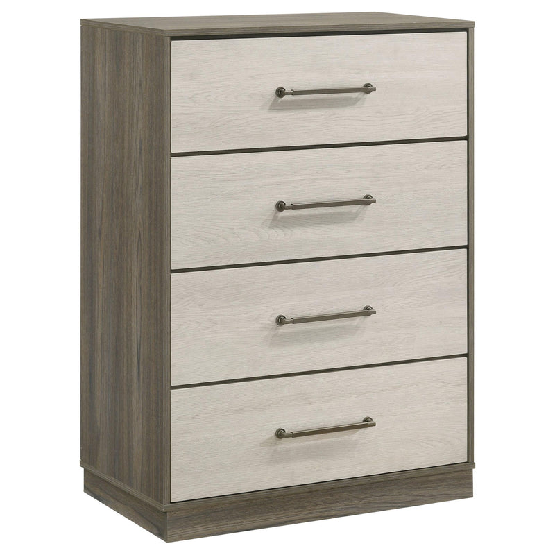 Fenwick 5-piece Queen Bedroom Set Grey Oak