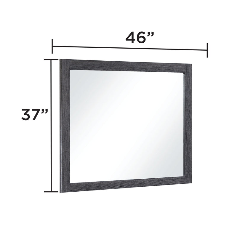 Clifton - Framed Dresser Mirror (Dresser Not Included) - Espresso