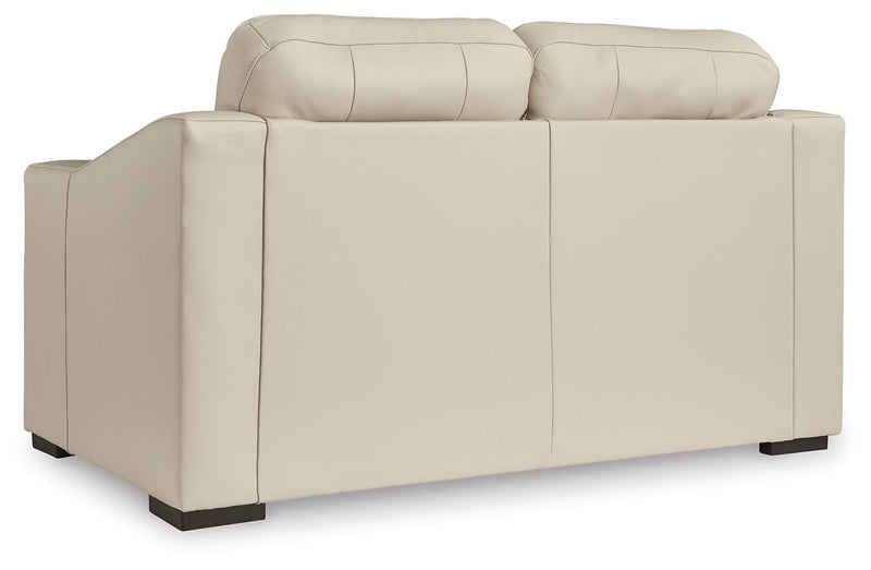 Treasure Trove - Loveseat - Almond