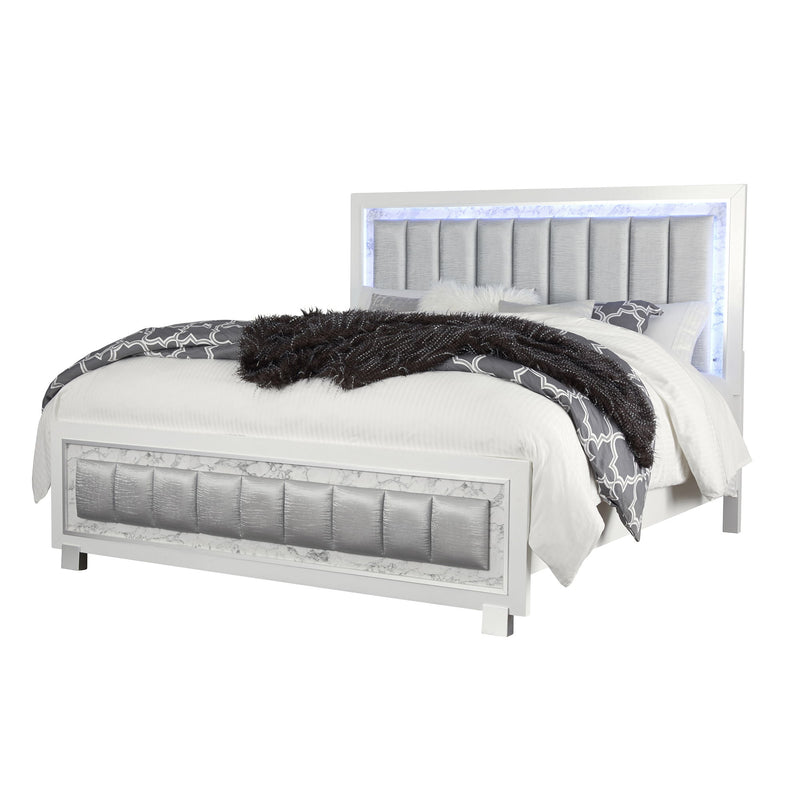 Skye - Queen Bed - White