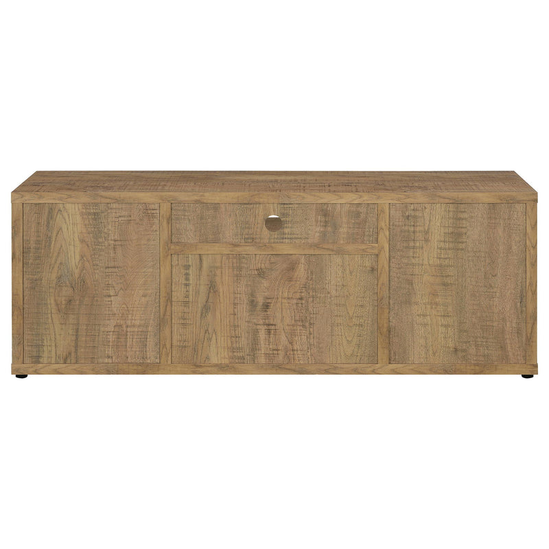 Noriega - 3 Piece TV Entertainment Center, Open & Concealed Storage - Wood