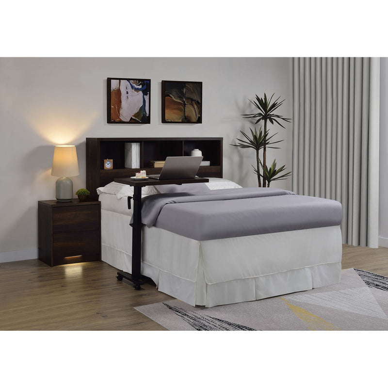 Geary - Bookcase Headboard With Open Cubbies