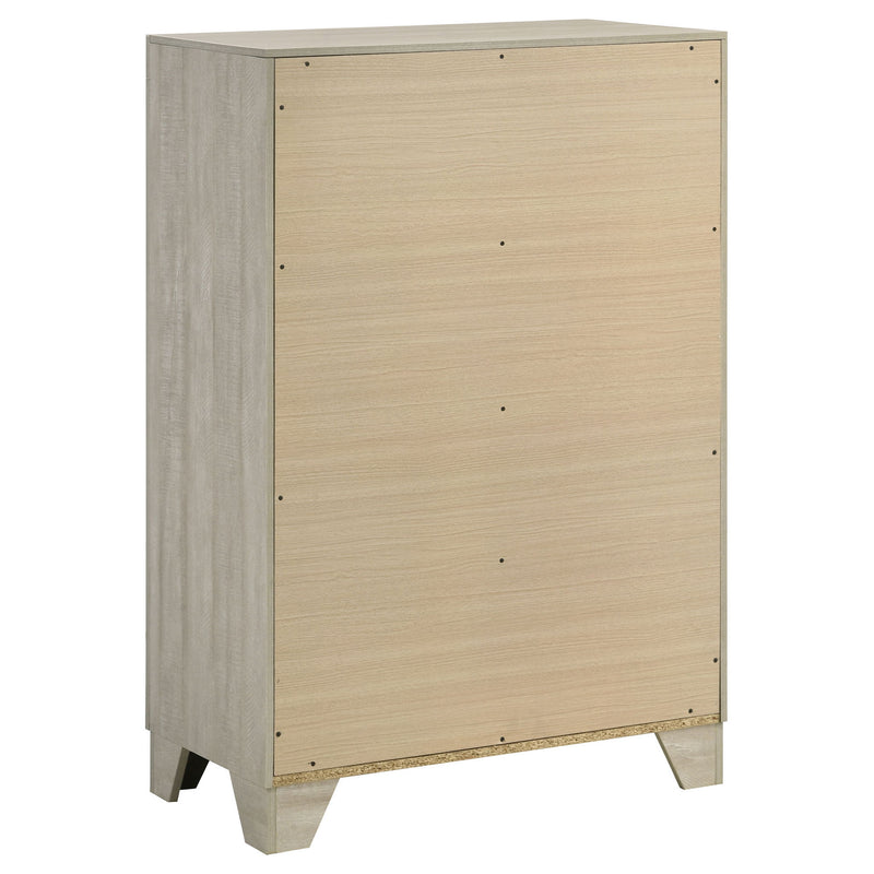 Strout - 4 Drawer Chest - Cream