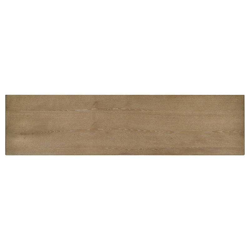 Adina 70-inch TV Stand Media Console Distressed Light Brown