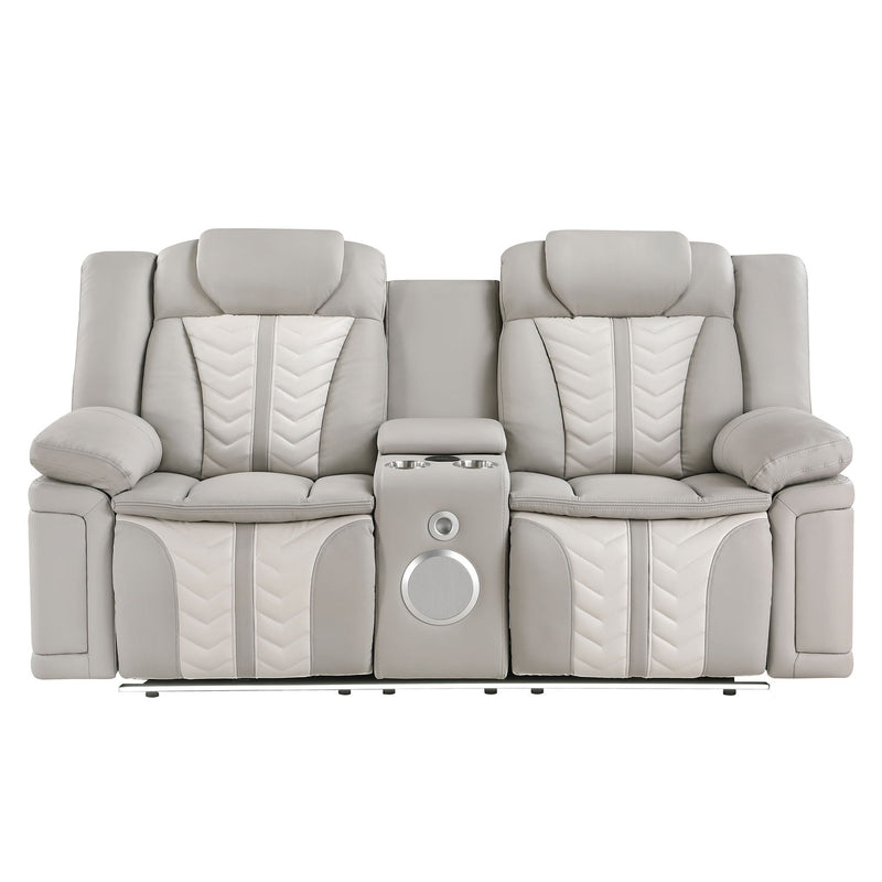 Cruiser - Power Reclining Set With LED Lighting