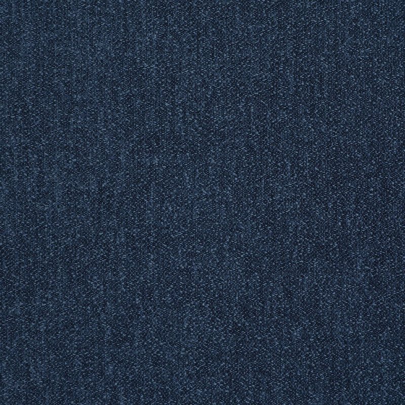 Lively Chenille Upholstered Modern Track Arm Loveseat Blue