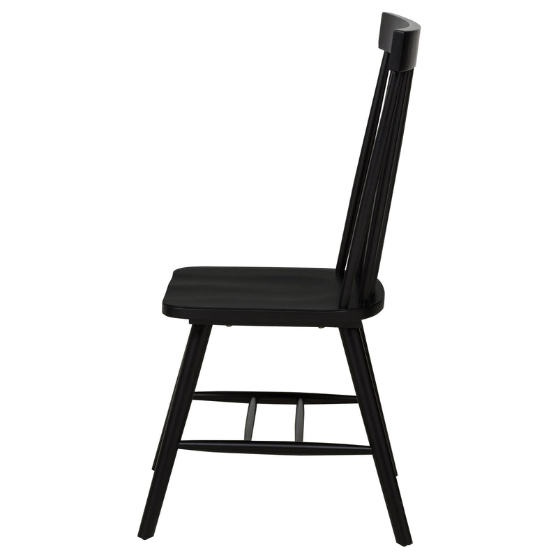 Calloway - Spindle Back Dining Side Chair (Set of 2)