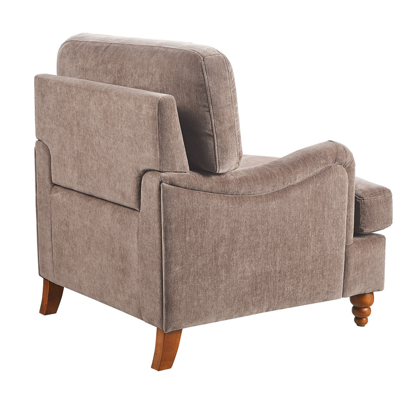 Candor - Arm Chair With English Roll Arms
