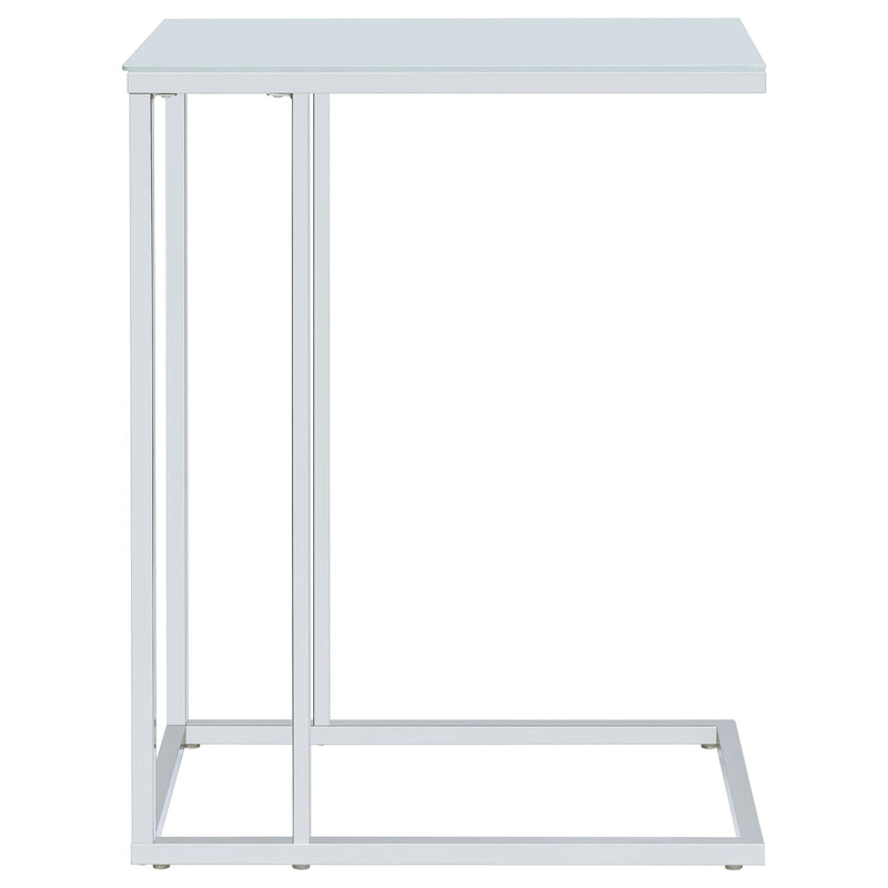 Connor - Side Table - Chrome