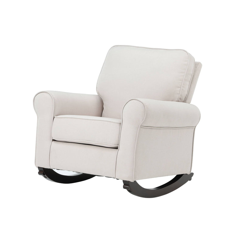 Elvin - Rocking Chair - Beige