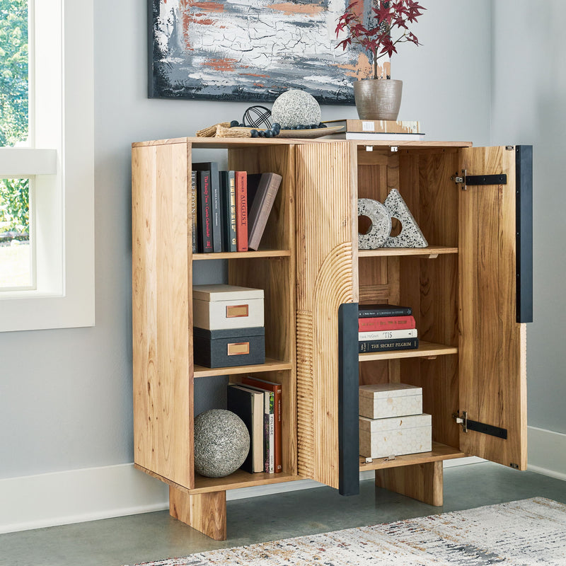 Kierwell - Accent Cabinet - Natural