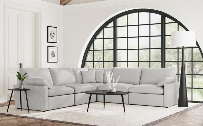 Collins - Modular Power Reclining Sectional RAF Power Recliner - Gray
