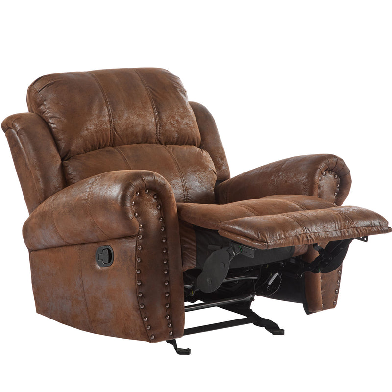 Wide Standard Manual Glider Recliner