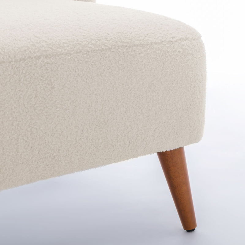 Veda - Accent Chair - White