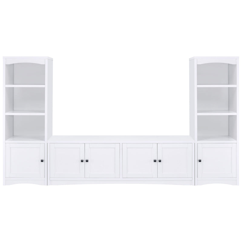 Stott - 3 Shelf Media Tower