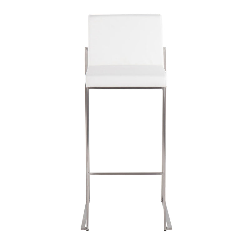 Fuji - Contemporary And Modern Elegance High Back Barstool