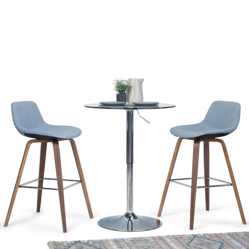 Randolph - Bentwood Multifunctional Counter / Bar Height Stool (Set of 2)