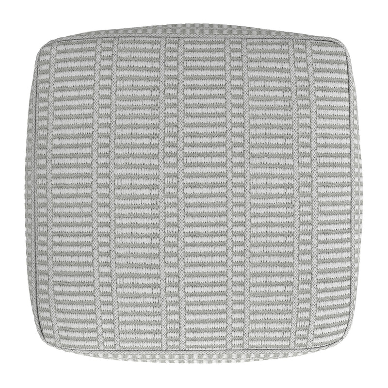 Safford - Square Outdoor / Indoor Pouf