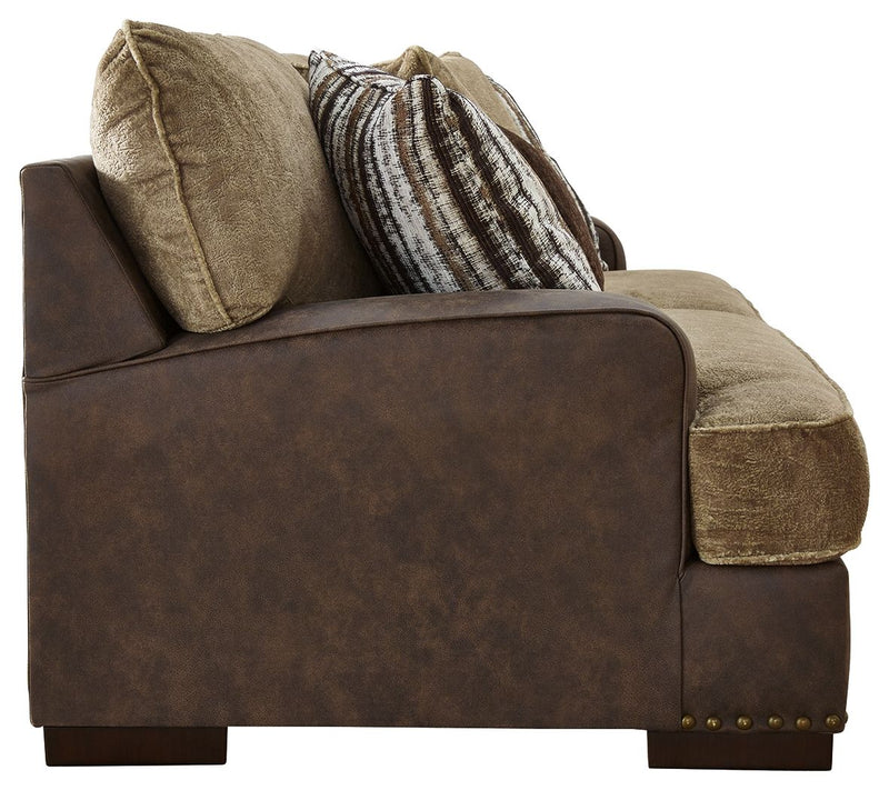Alesbury - Sofa - Chocolate