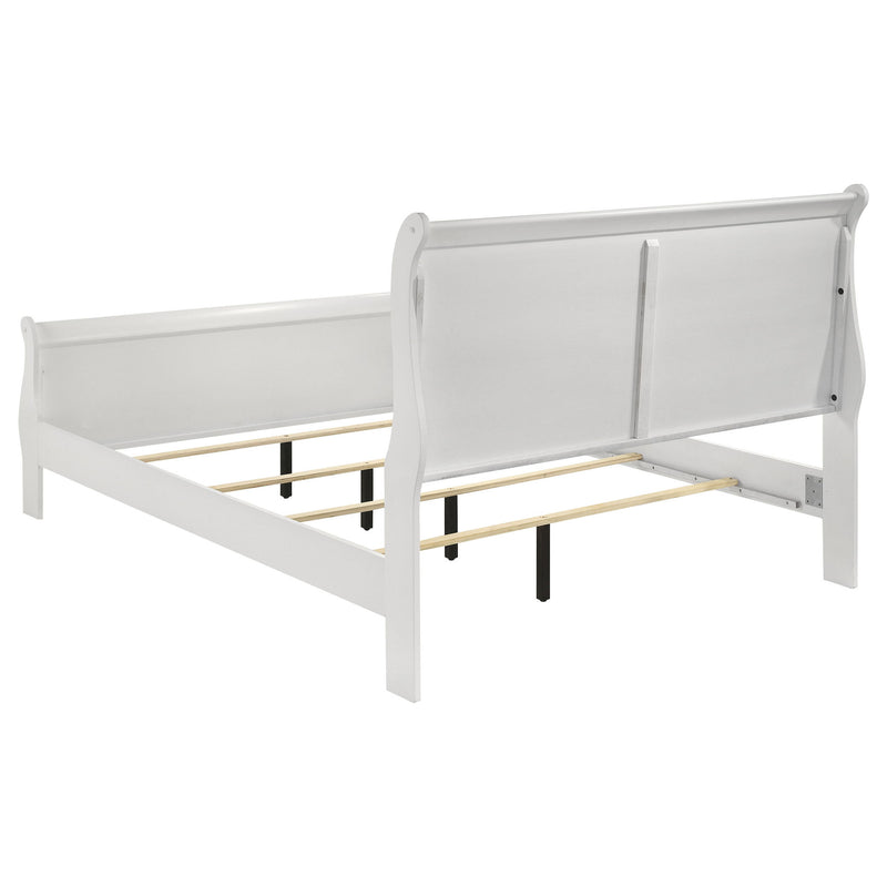 Mckee - Sleigh Panel Bed