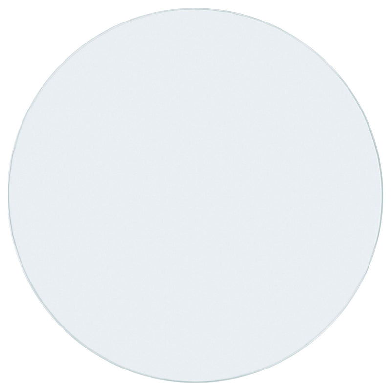 54-inch 10mm Round Clear Tempered Glass Top