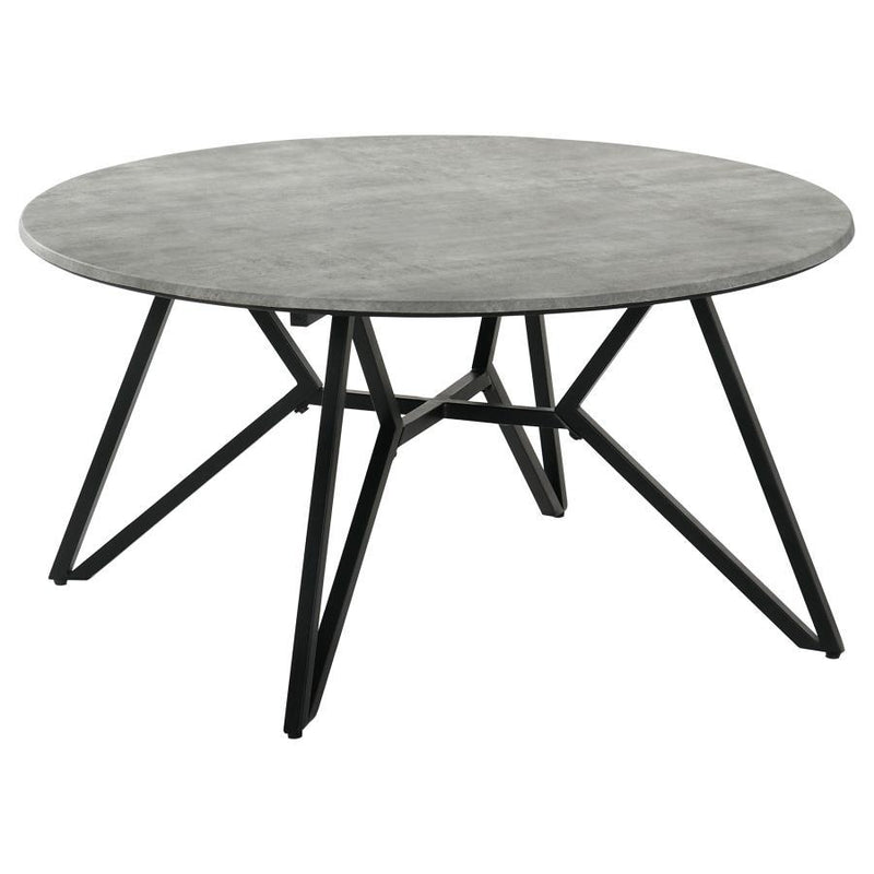 Hadi - Round Smarttop Coffee Table Set