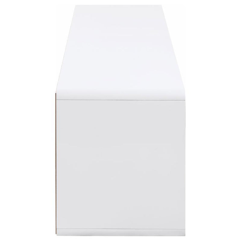 Ellice - TV Stand Media Console - White