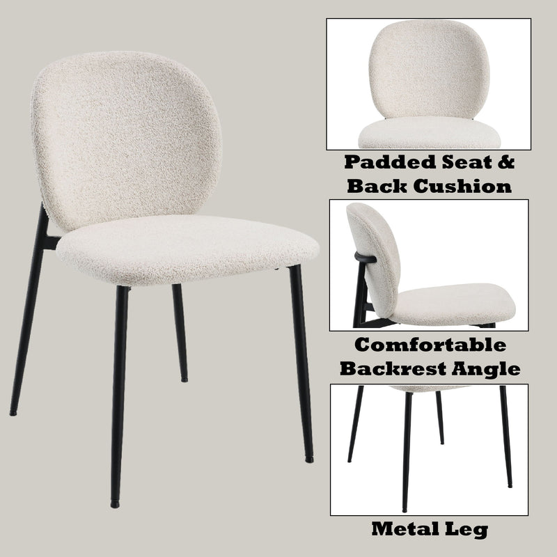 Klaus - Side Chair (Set of 2) - White